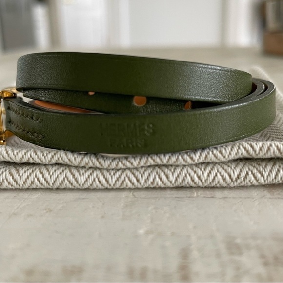 Hermes Hapi 3 Bracelet - Picture 6 of 11